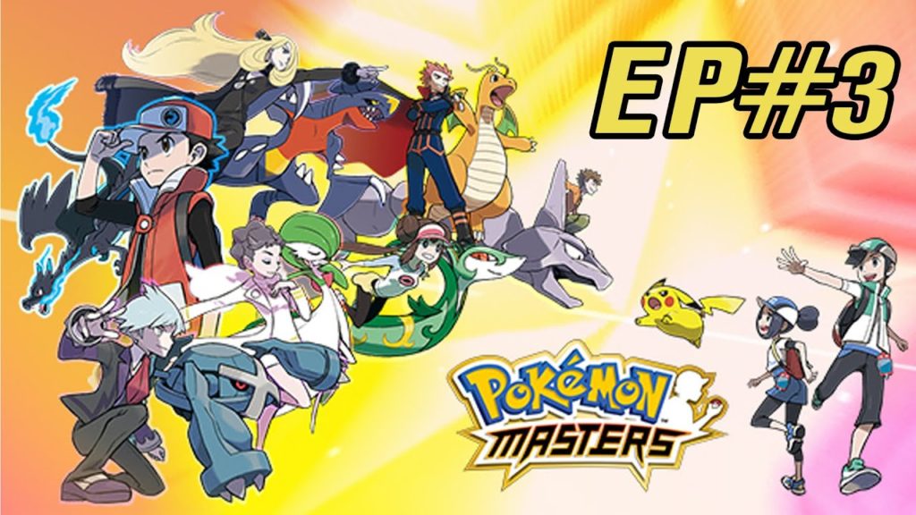 Challenge in the cave | Pokemon Master | Episode 3