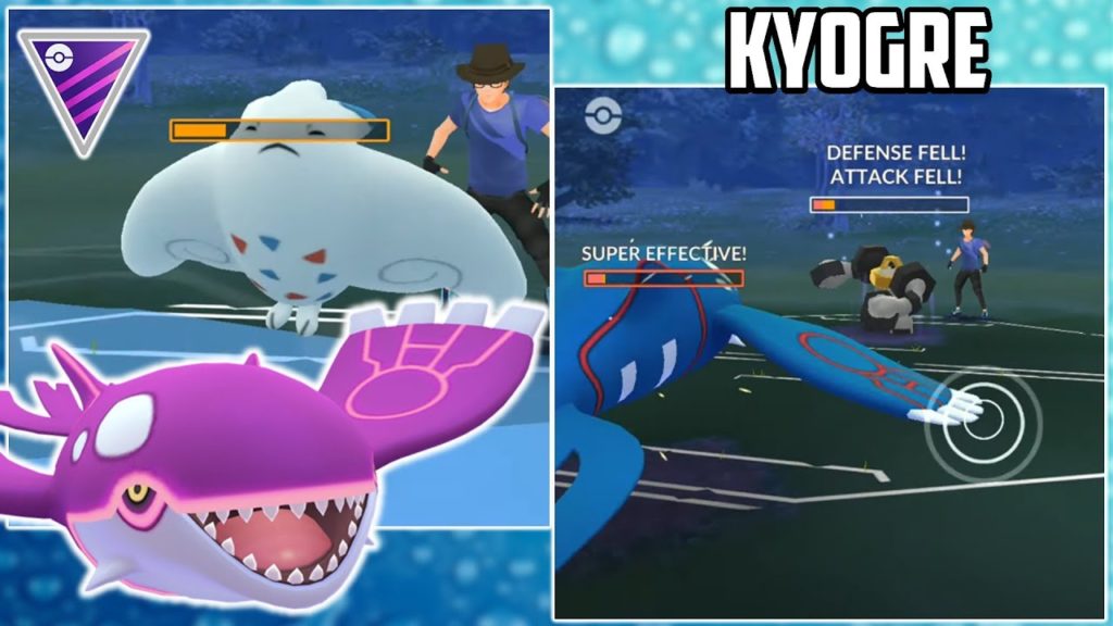 Kyogre hits the Master League like a Tidal Wave in Pokemon Go!