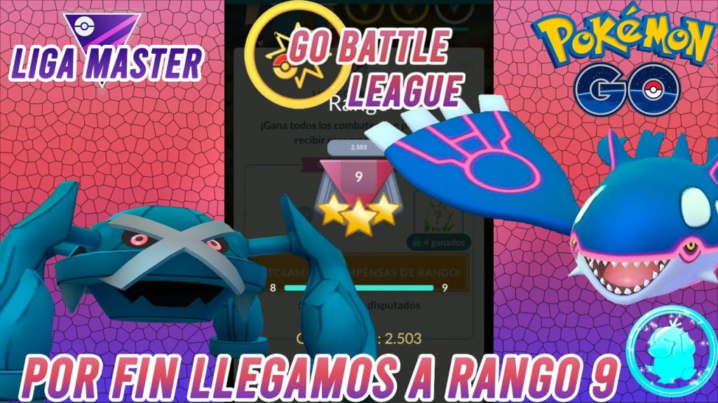 ¡LOGRAMOS LLEGAR A RANGO 9!-Pokémon Go PvP