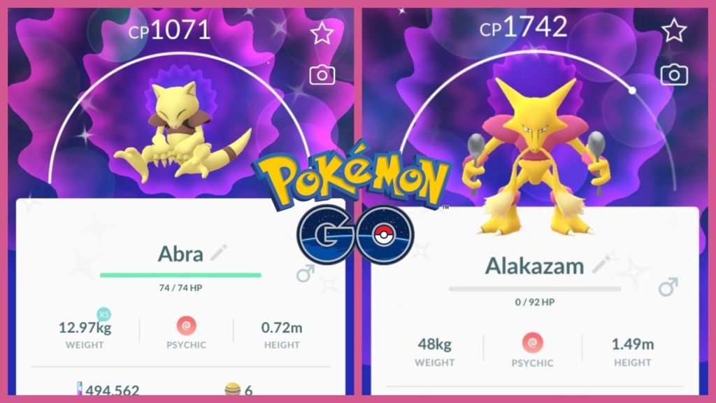 NEW ABRA COMMUNITY DAY EVENT IN POKEMON GO! Shiny Abra Release!