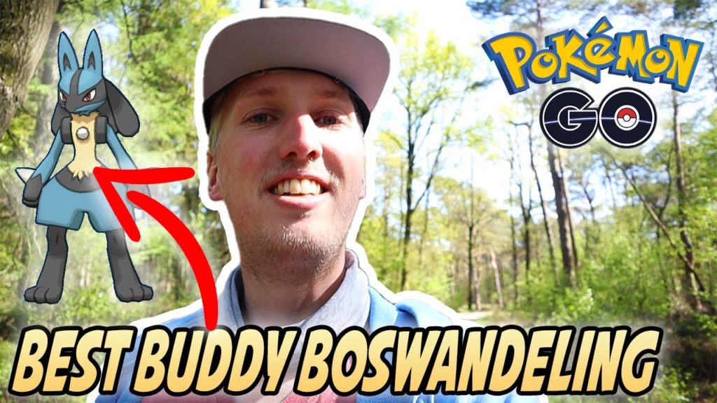 Pokemon GO Nederlands - Best Buddy Boswandeling - Pokemon GO Vlog