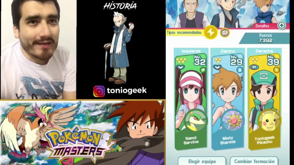 COMO VENCER A FREDO / capítulo 8 - Pokémon Masters/@toniogeek