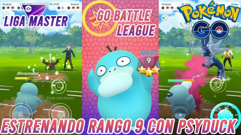 ¡LLEVANDO A PSYDUCK EN LA MASTER LEAGUE!-Pokémon Go PvP