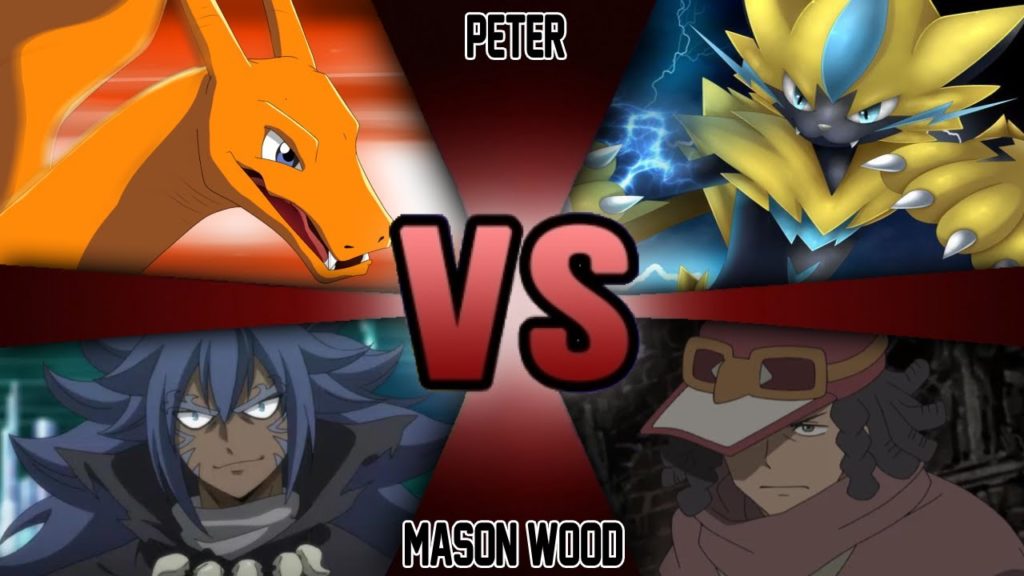 Pokemon Battle Simulator#473 Pokemon Master Peter VS Legendary Trainer Mason Wood