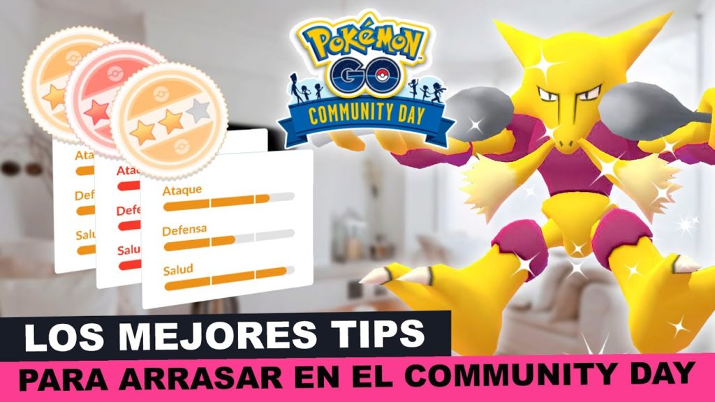 🚫¡PROHIBIDO PERDÉRTELO! ARRASA EN LAS 6 HORAS DE COMMUNITY DAY CON ESTOS TIPS - Pokémon Go [Neludia]