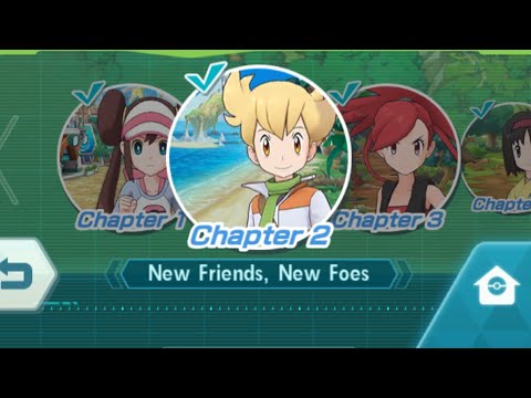 Pokemon masters part 2 new friends new foes