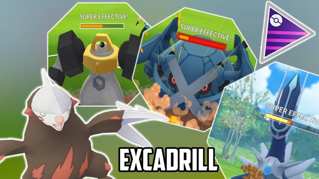 Excadrill Drills into the Meta in Master League PVP!