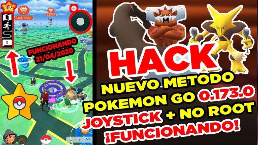 COMO SER FLY EN POKEMON GO 0.173.0 (PGSHARP) JUGAR DESDE CASA ANDROID 5,6,7,8,9,10 ABRIL 2020