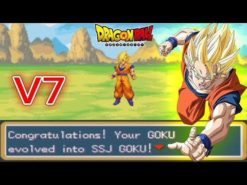 阿洛【寶可夢 龍珠V7】超級賽亞人「孫悟空」!!~~ EP.1 (Dragon Ball Team Training V7)