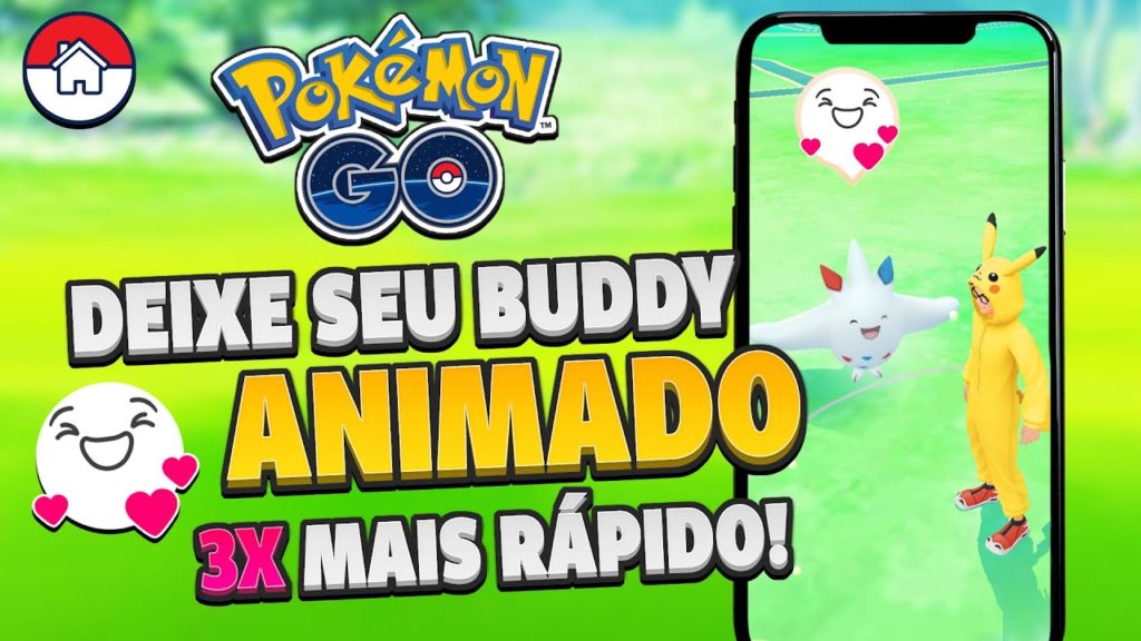 SEM SAIR DE CASA: Como deixar seu Pokémon animado! | Pokémon GO
