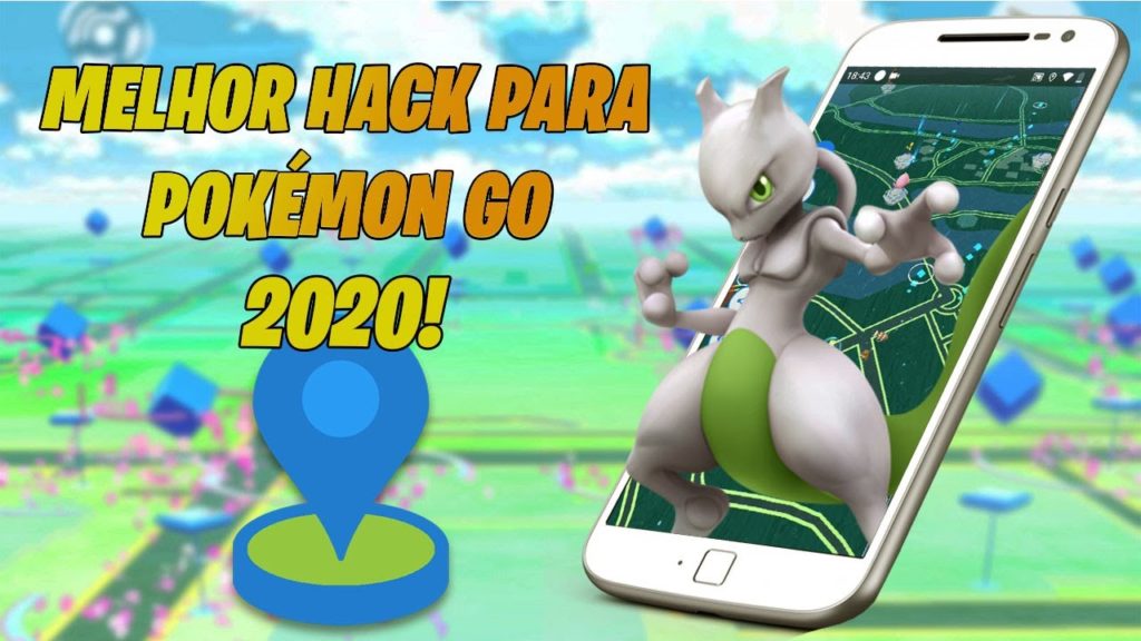 MELHOR HACK PARA POKÉMON GO DA ATUALIDADE! FAKE GPS PRA TODOS OS ANDROID - POKÉMON GO 2020!