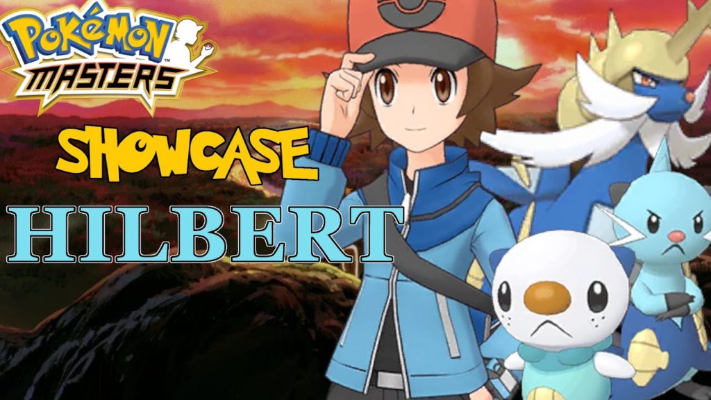 Pokemon Masters - Hilbert & Oshawott FULL Showcase ( Story, Evolution & Gameplay )