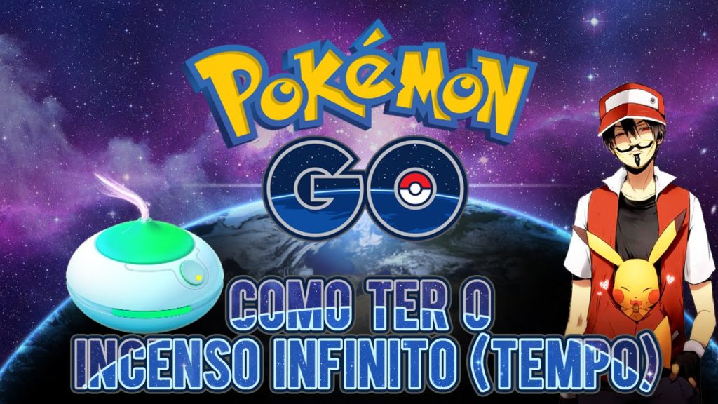 Pokémon GO - Como ter o Incenso Infinito (Tempo) (Pokémon GO Gameplay) #PokemonGO