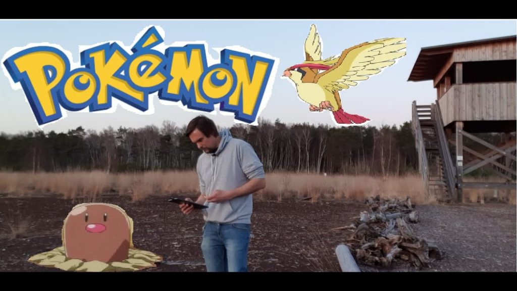 Pokestops im Ödland einreichen + 10 Km Eier Rutsche I Pokemon Go deutsch