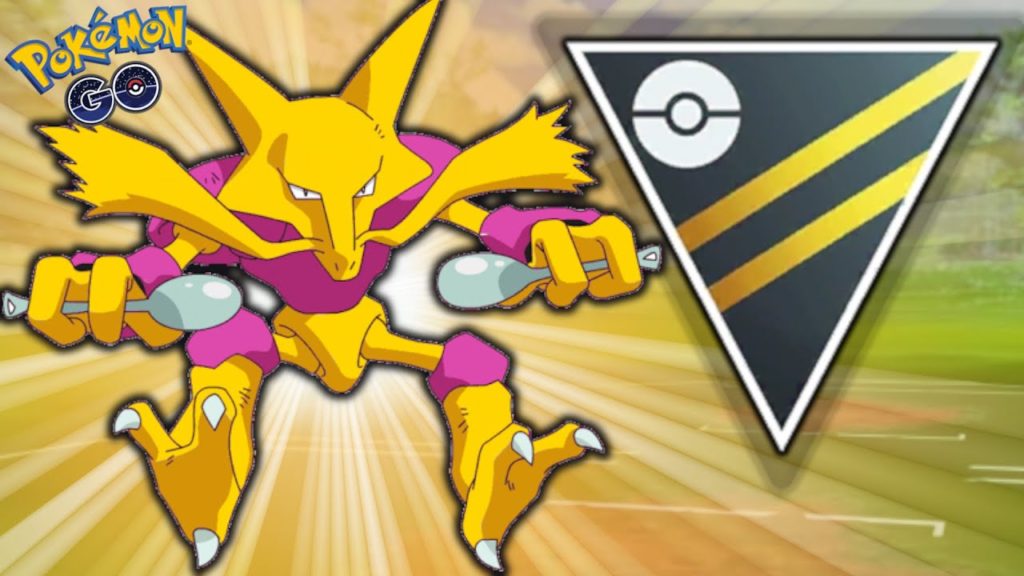 I TRY OUT ALAKAZAM IN THE ULTRA LEAGUE | POKEMON GO BATTLE LEAGUE PVP