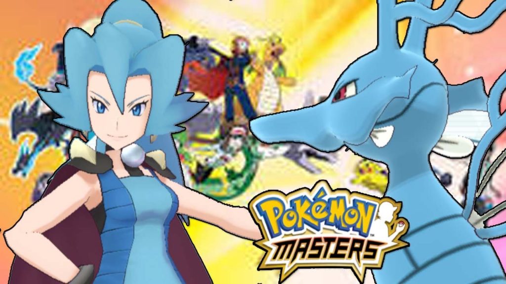 CLAIR + KINGDRA = RAYQUAZA || KINGDRA IS LEGENDARY || LUCKY SKILL SHOWCASE -- Pokemon Masters