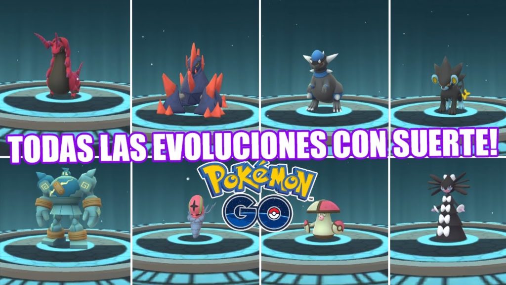 MIS MEJORES EVOLUCIONES CON SUERTE DE 5 GENERACIÓN Y MÁS! [Pokémon GO-davidpetit]