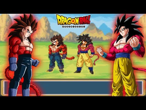 阿洛【寶可夢 龍珠V7】超四悟空、貝吉塔~~ EP.3 (Dragon Ball Team Training V7)