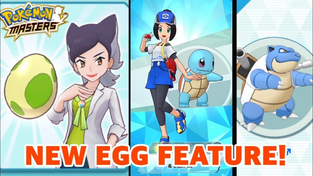 "VERSION 1.9 UPDATE, NEW EGG FEATURE AND MORE!" || POKEMON MASTERS #73