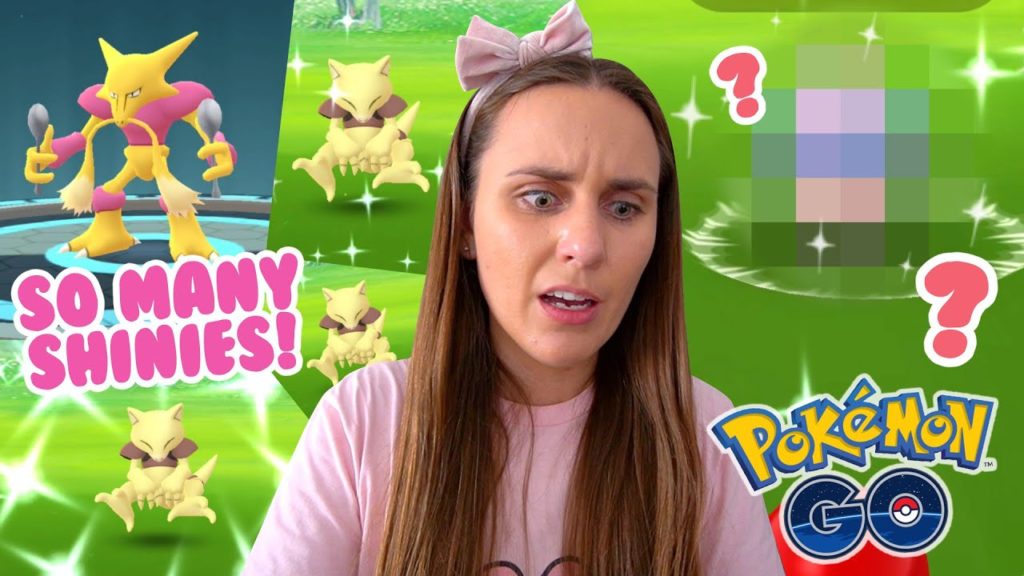 *20+ SHINIES!* ABRA COMMUNITY DAY | Pokémon GO