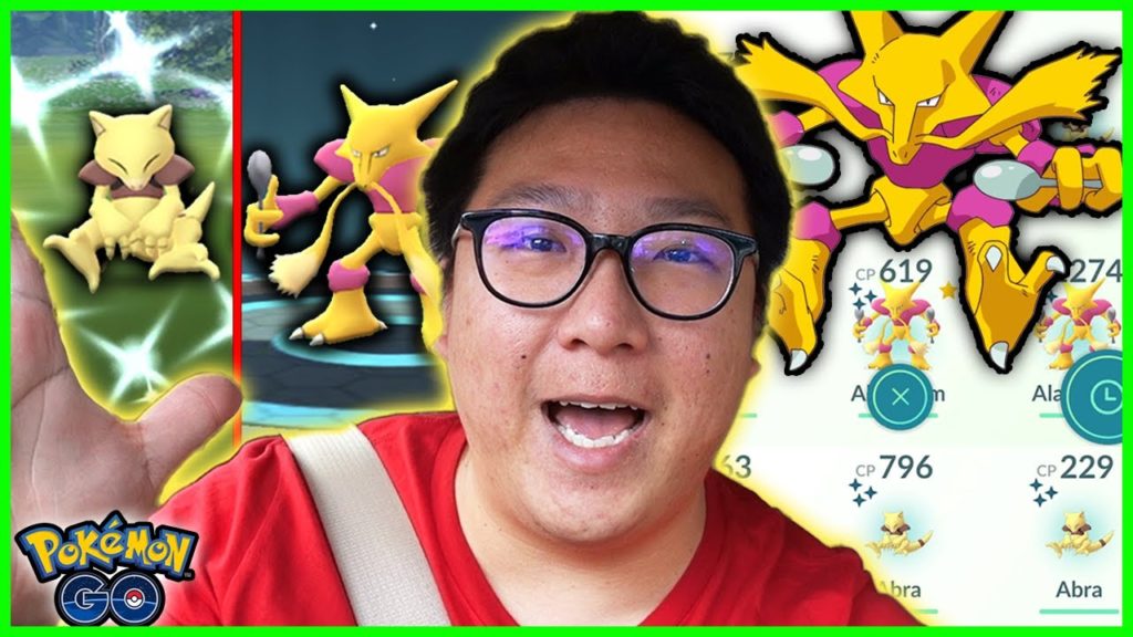 THIS WAS ONCE THE RAREST SHINY IN POKEMON GO, ABRA COMMUNITY DAY - Pokemon GO, Singapore