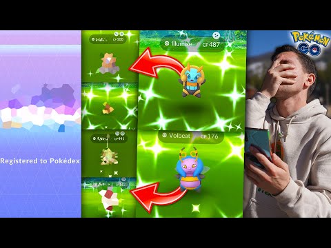 I CAUGHT THE WRONG SHINY POKÉMON... (Pokémon GO)
