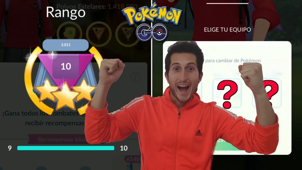 SUBO A RANGO 10 con ESTE EQUIPO y ESTRATEGIA en GO BATTLE LEAGUE (PvP) - POKEMON GO