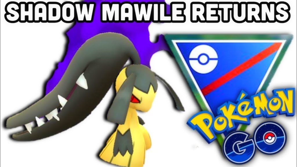 Shadow Mawile Returns to Great GO Battle League in Pokemon GO | The 420k Stardust Pokémon