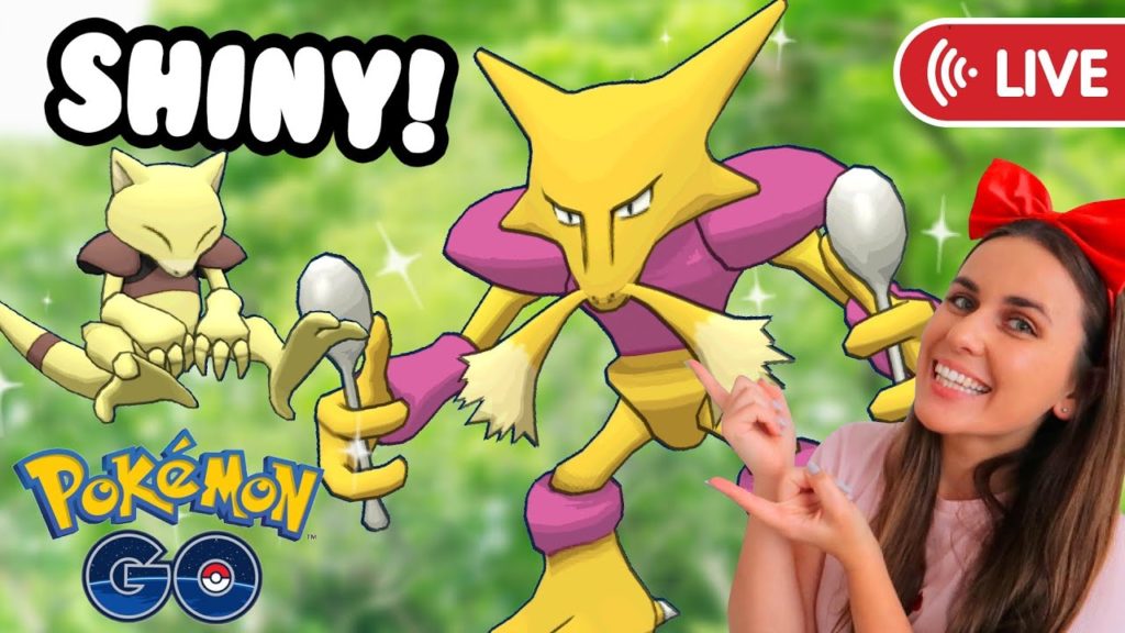 ABRA COMMUNITY DAY SHINY HUNT! Pokémon GO