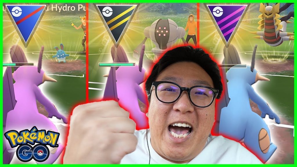 I USED SAME POKEMON BUT IN DIFFERENT LEAGUES IN GO BATTLE - POKEMON GO