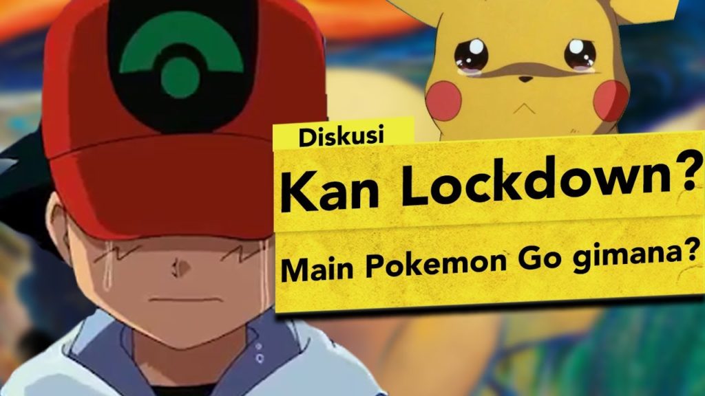 Tidak Boleh Keluar Rumah. Pokemon Go Bangkrut? - Berita Gamer