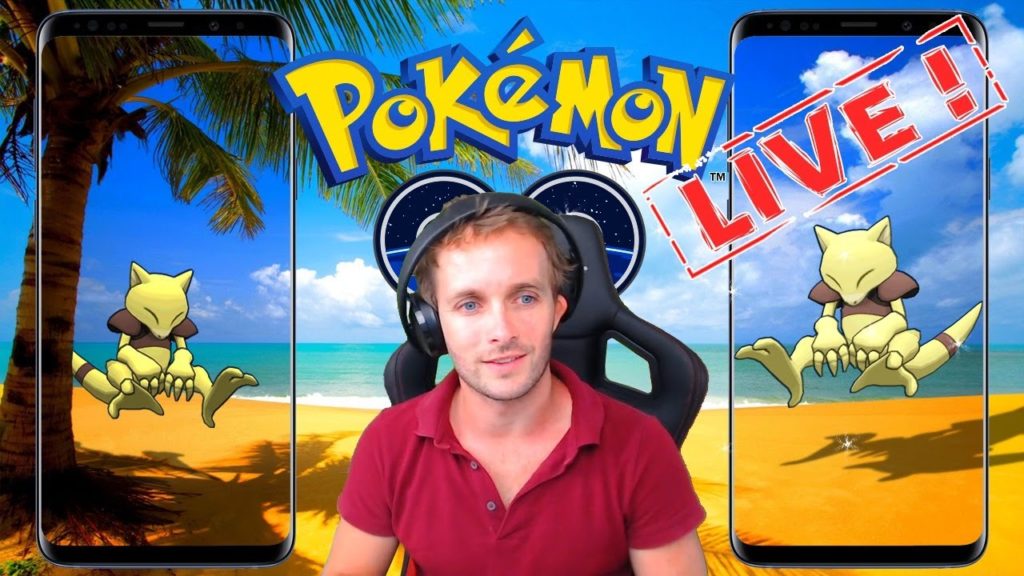 🔴 COMMUNITY DAY ABRA EN DIRECT DE GUADELOUPE !!! - LIVE SHASSE POKEMON GO