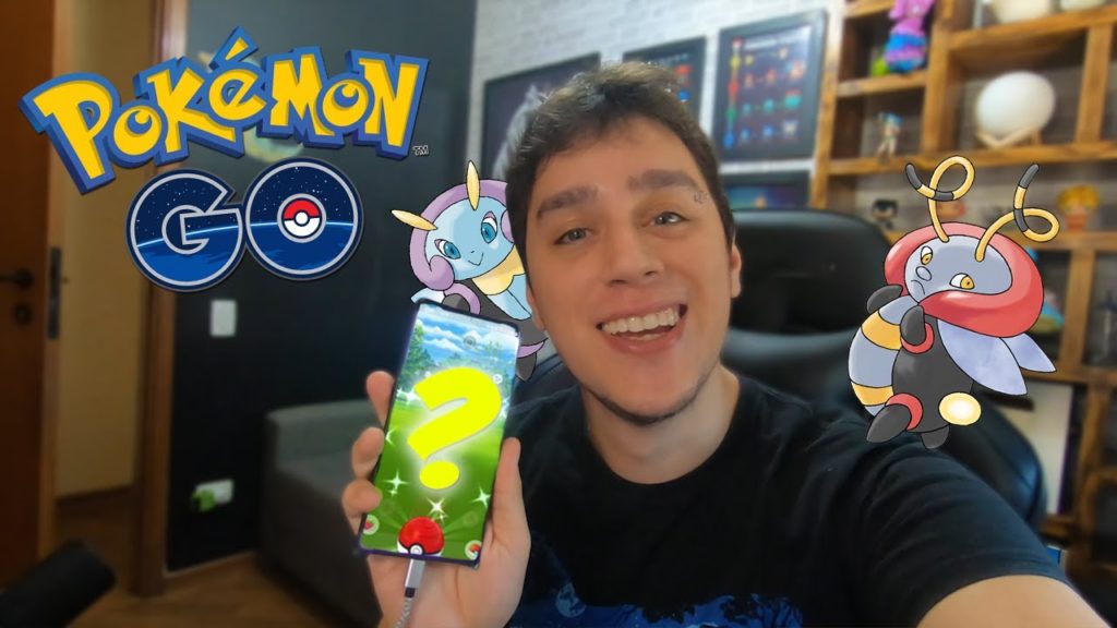 DEIXE SEU JOGO ABERTO DURANTE O EVENTO! - Pokémon Go | Capturando Shiny #180