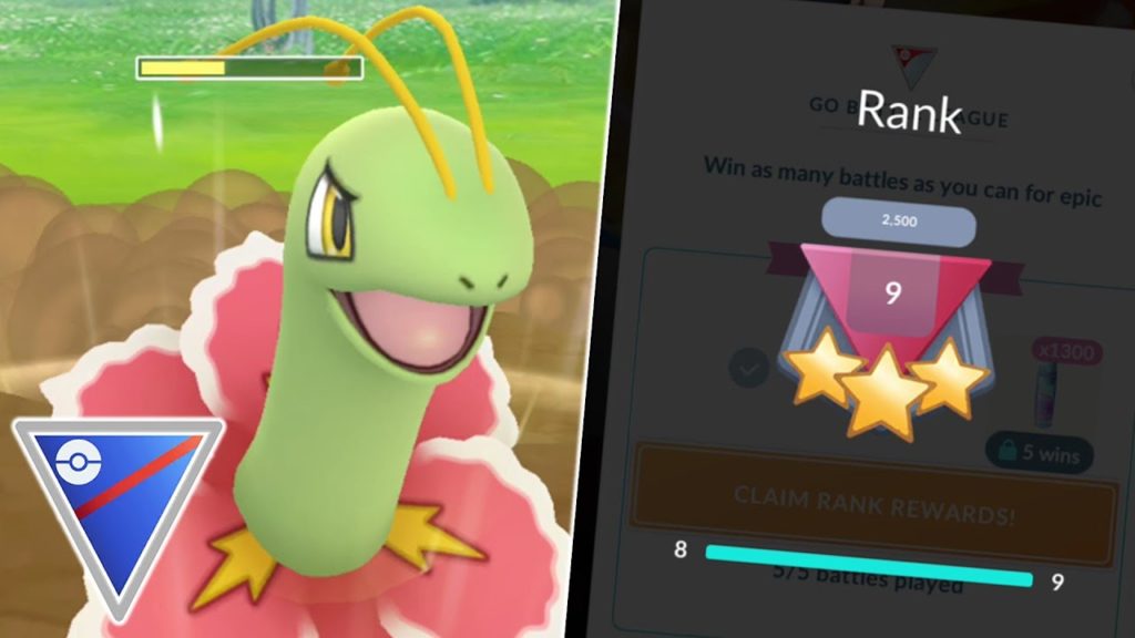 This Team Got Me to Rank 9 in GBL PVP in Pokemon Go!
