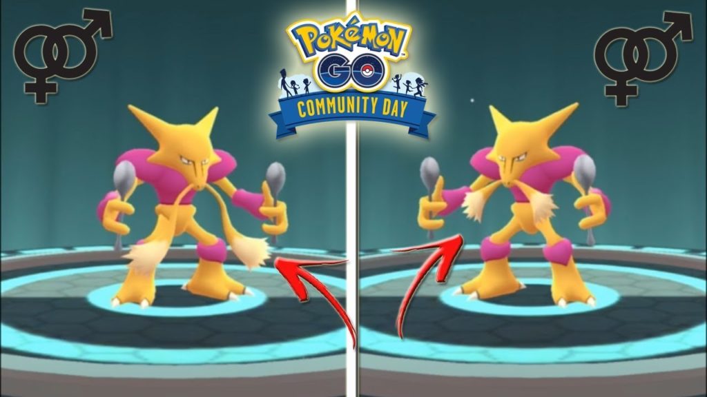 ¡FESTIVAL de ABRA SHINY! ¡Mis EXCLUSIVOS ALAKAZAM SHINY del Pokémon GO Community Day! [Keibron]