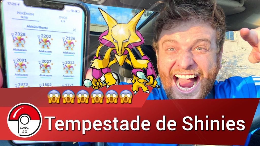 RECORDE de Shinies | Melhor EVENTO - Pokémon GO