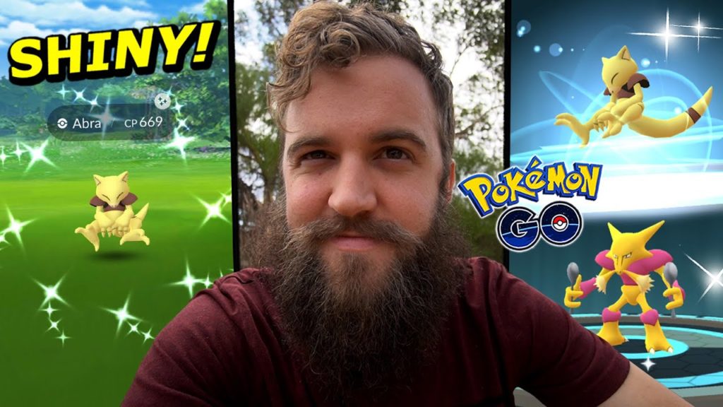 6 HOUR SHINY HUNT! - Shiny Abra Community Day (Investigating Illusions) - Pokemon Go
