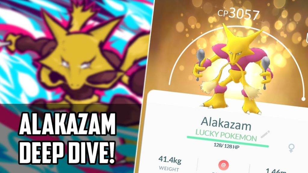Counter Alakazam Deep Dive in Pokemon Go!