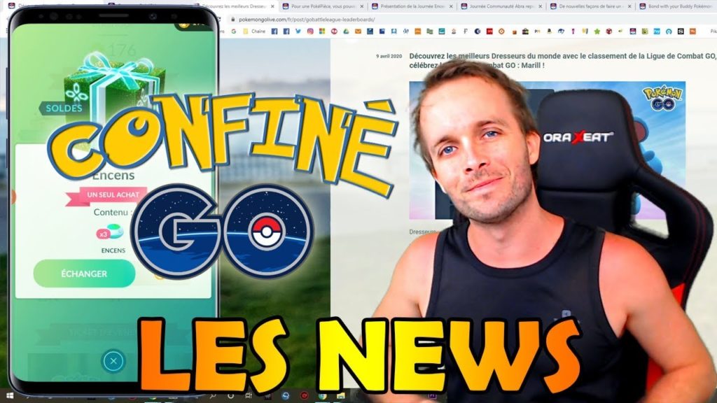PASS DE RAIDS À DISTANCE ET COMMUNITY DAY !!! JOUER PENDANT LE CONFINEMENT #3 - POKEMON GO !!