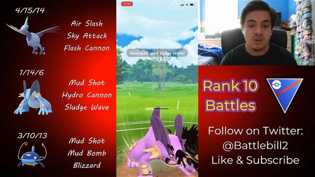 DOUBLE MUDBOY STRAT IN GREAT LEAGUE BATTLES | Pokemon Go Battle League PvP