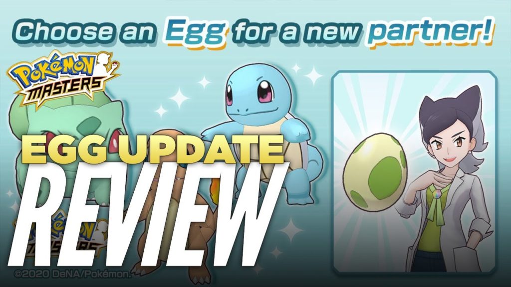 Pokémon Masters Egg Update REVIEW!