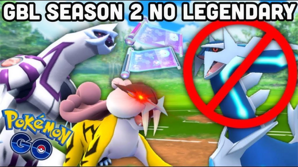 GO Battle League Season 2 NO Legendary or Mythical in Pokemon GO | Move Changes | Fire Punch Groudon