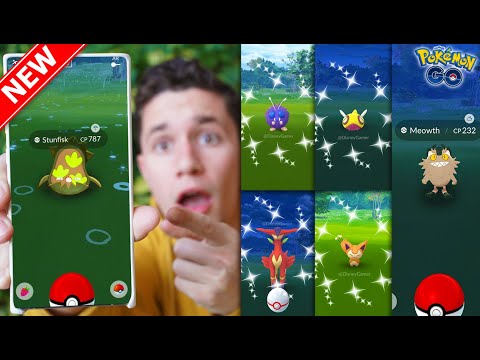 * GENERATION 8 * IN POKÉMON GO! + NEW Events, NEW Shiny Pokémon & More!