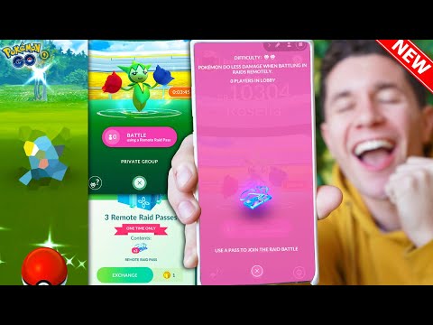 FIRST EVER REMOTE RAID in Pokémon GO! IT’S FINALLY HERE!