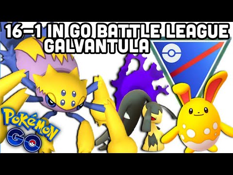 Going 16-1 in Great GO Battle League Pokemon GO | Galvantula is crazy good | Season 2 prep