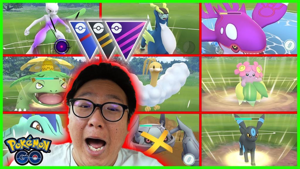ALL SHINY POKEMON ALL LEAGUES IN GO BATTLE - POKEMON GO