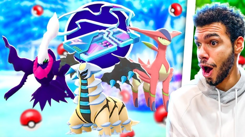 LENDÁRIOS SHINY CHEGAM JUNTO COM O NOVO RAID PASS  - POKEMON GO | Cris |