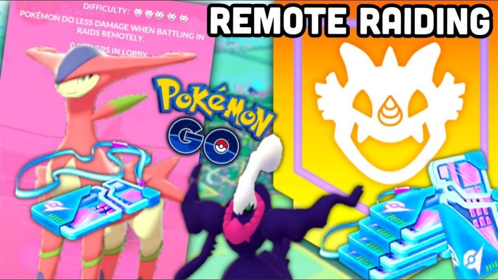 Remote Raids LIVE & Shiny Virizion in Pokemon GO | Raid from home what to do & not do