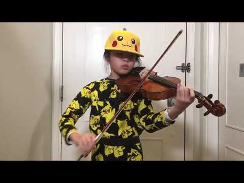 寶可夢(神奇寶貝)主題曲中提琴版 Pokemon go theme song (viola)