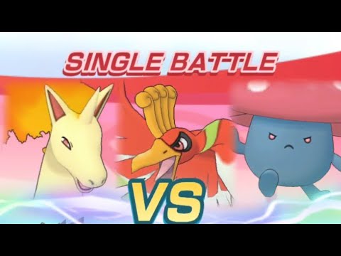 Pokemon Masters - VS Ho-Oh Ultra Hard